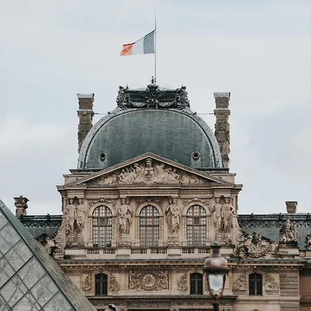 Cozy - 1br-4p - Musee Du Louvre 公寓 *