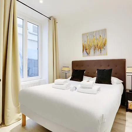 公寓 Cozy - 1br-4p - Musee Du Louvre *