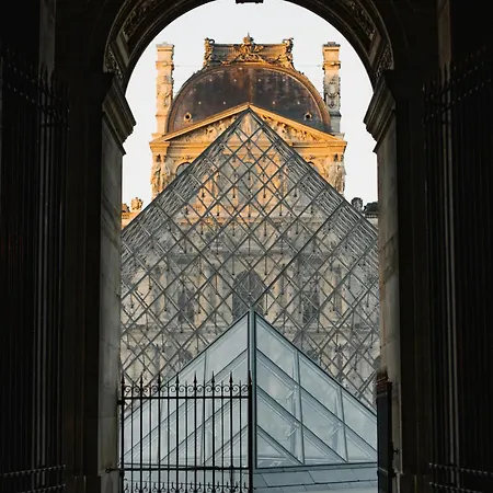 Cozy - 1br-4p - Musee Du Louvre 公寓
