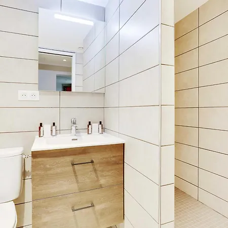 公寓 Cozy - 1br-4p - Musee Du Louvre