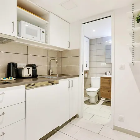Cozy - 1br-4p - Musee Du Louvre 公寓 *