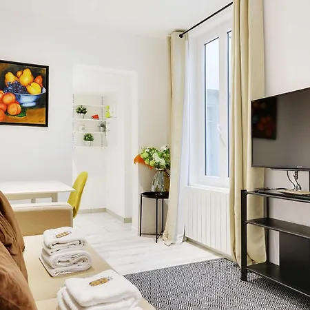 公寓 Cozy - 1br-4p - Musee Du Louvre *