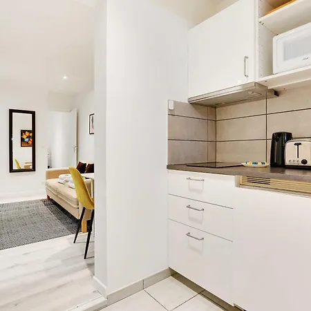 Cozy - 1br-4p - Musee Du Louvre * 巴黎