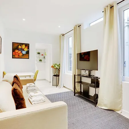 Cozy - 1br-4p - Musee Du Louvre 公寓