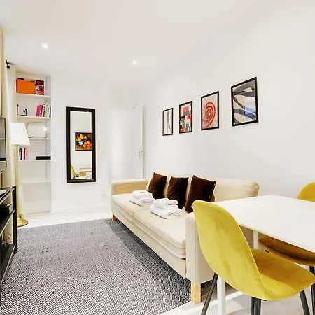 Cozy - 1br-4p - Musee Du Louvre 公寓 *